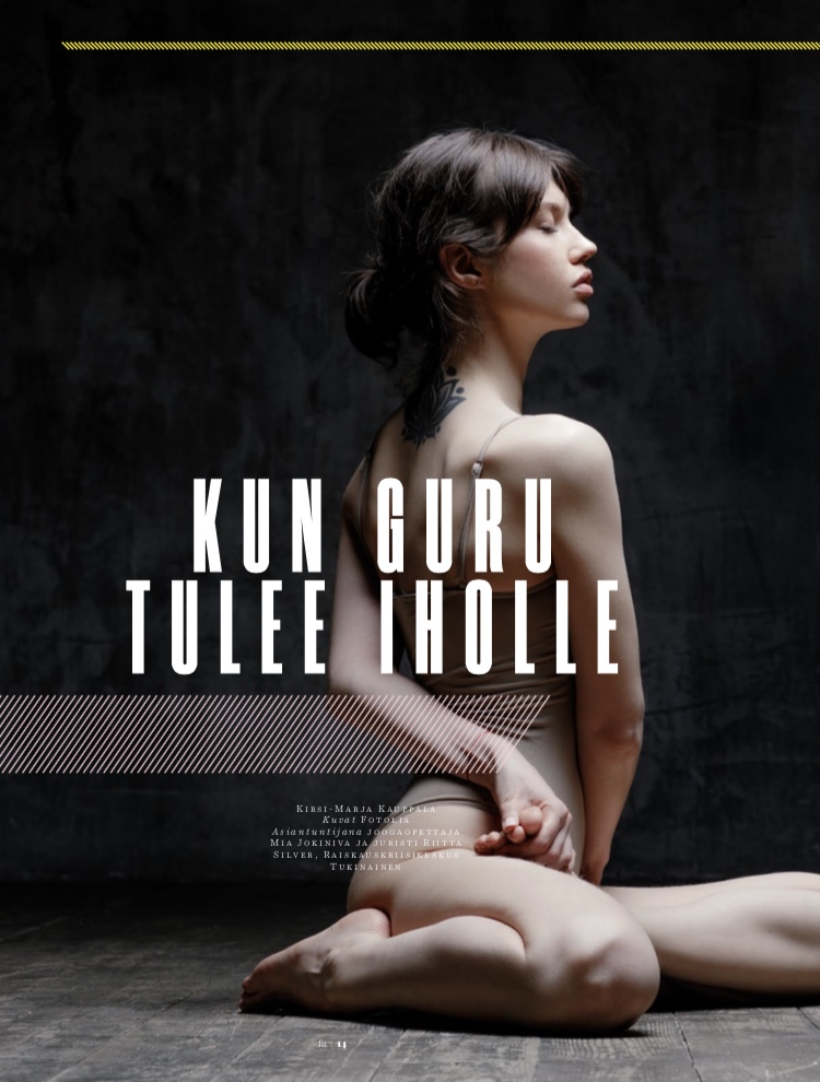 Fit-lehti: Kun guru tulee&nbsp;iholle