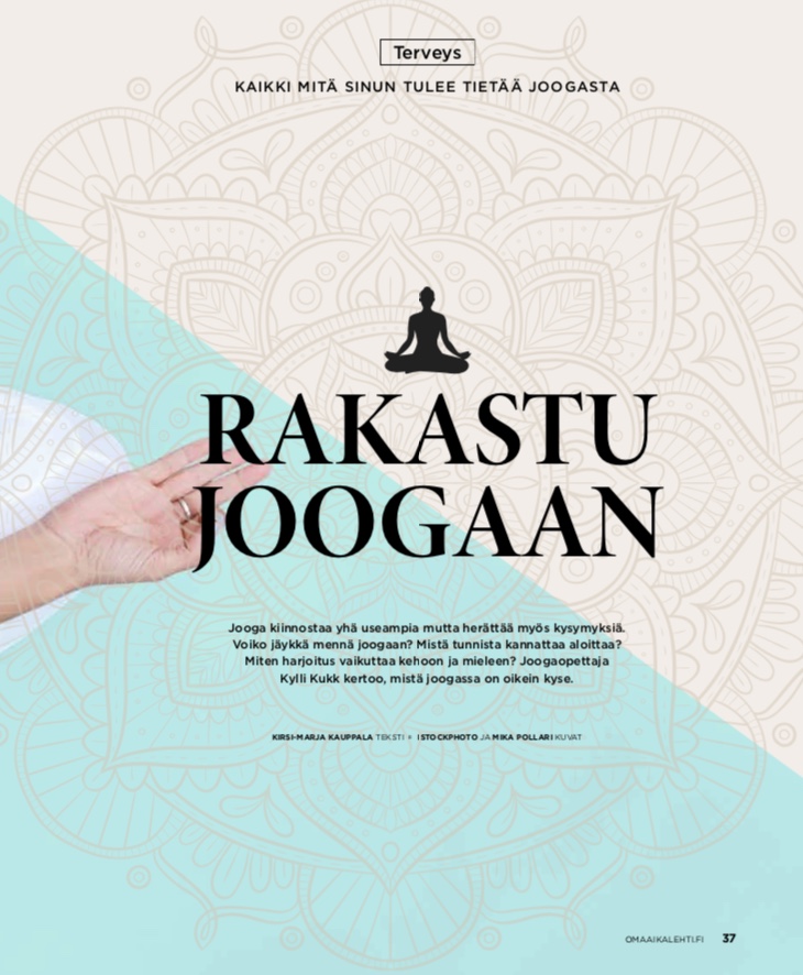 Oma Aika: Rakastu&nbsp;joogaan