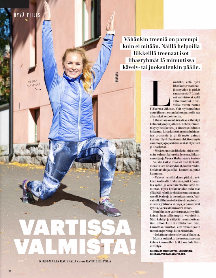 MeNaiset: Vartissa valmista!