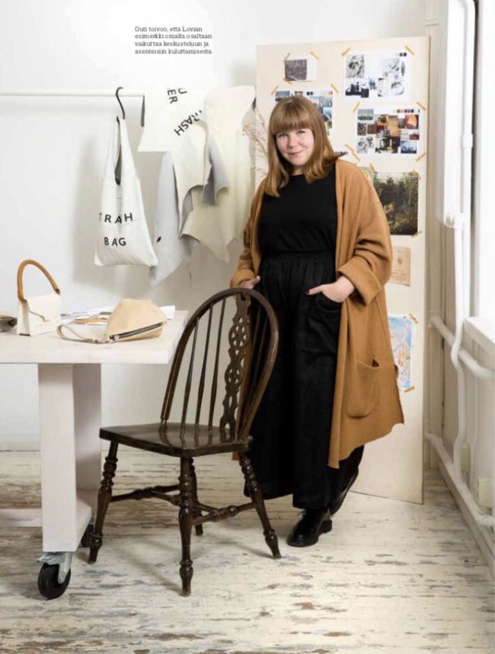 Cosmopolitan: Muotiaktivisti