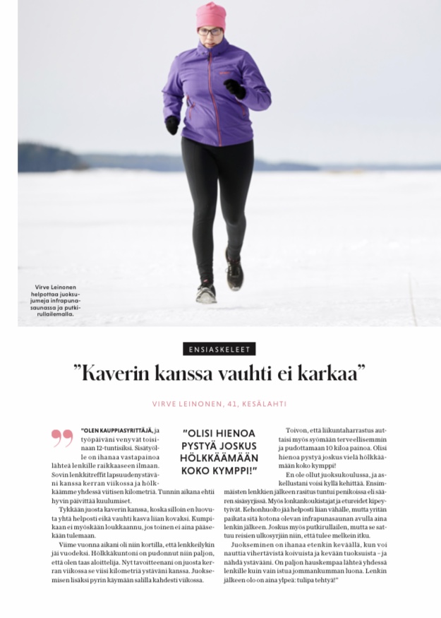 MeNaiset: Suuri juoksu-extra