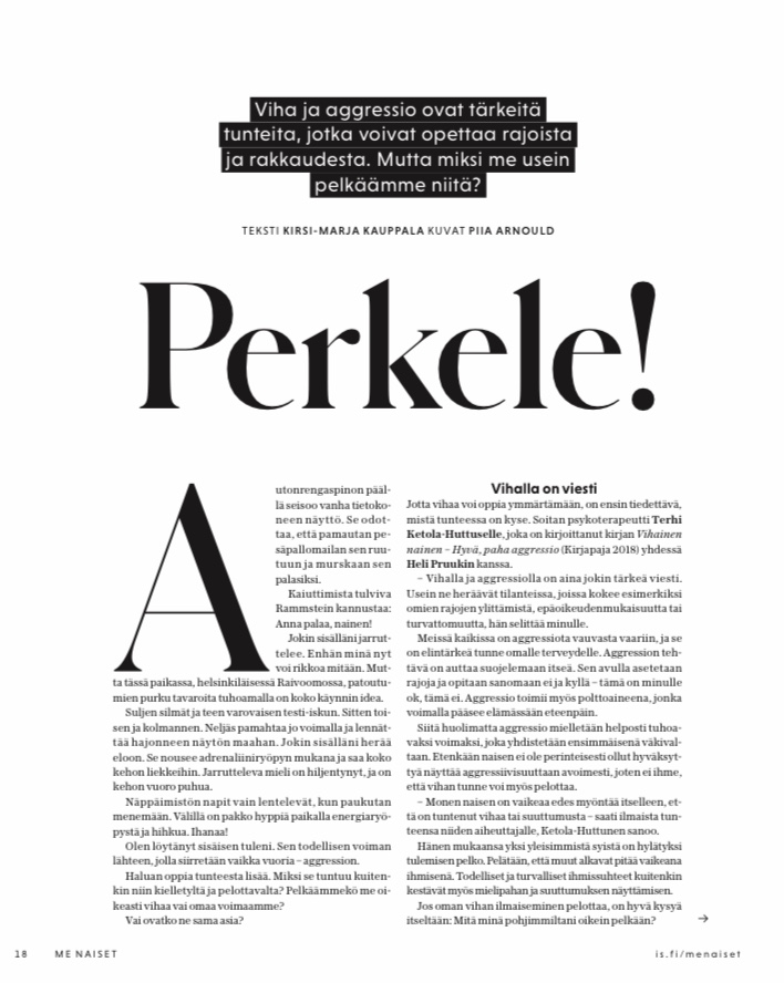 MeNaiset: Perkele!