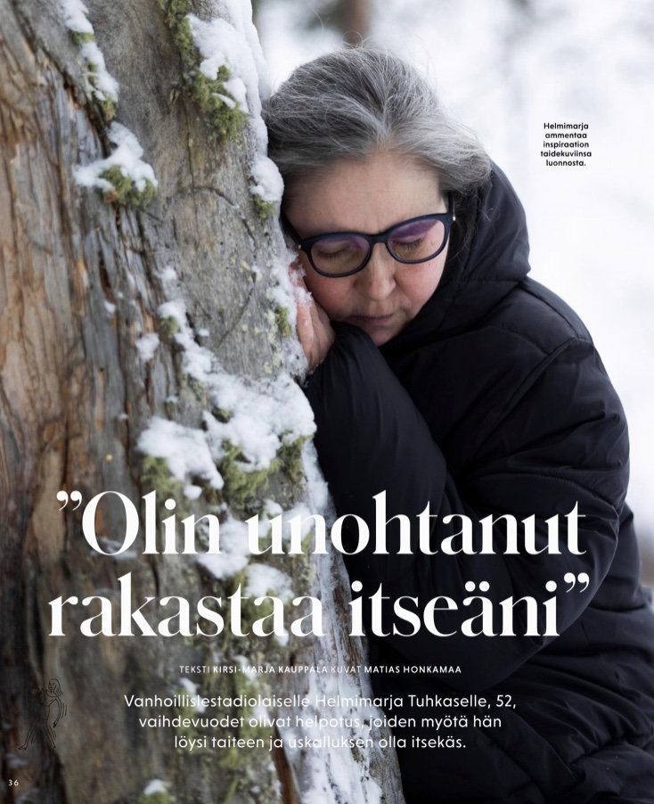 MeNaiset: “Olin unohtanut rakastaa&nbsp;itseäni”