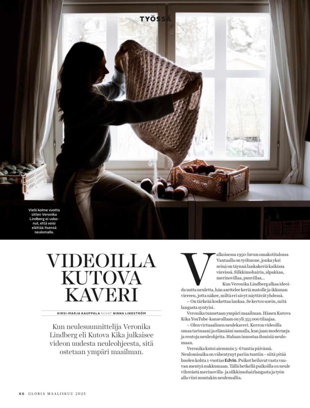 Videoilla kutova kaveri